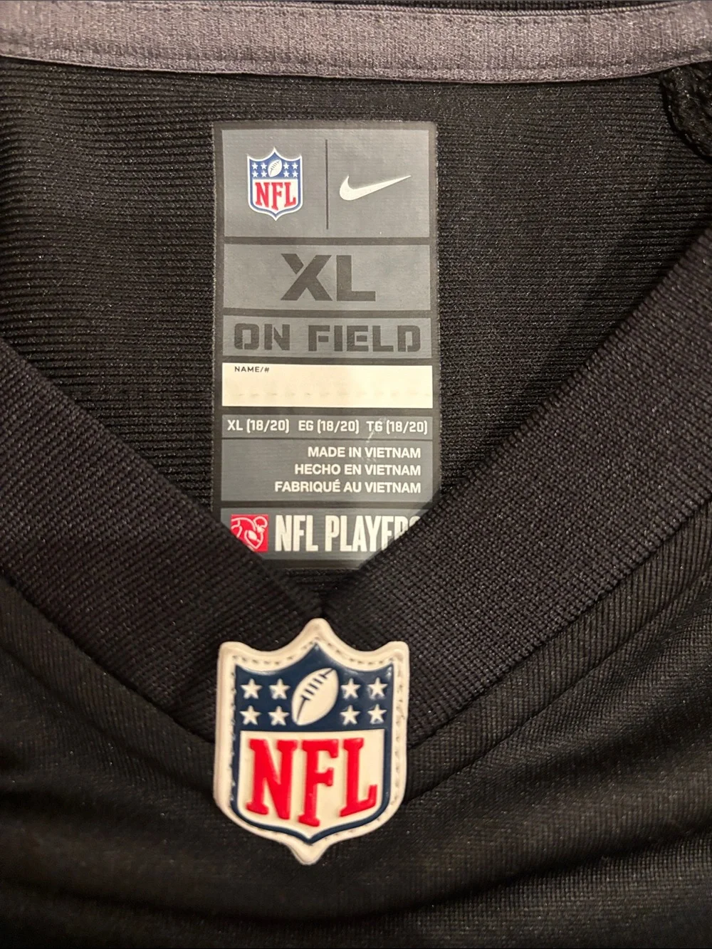 NFL Josh Jacobs Raiders Las Vegas 28 youth XL Nike